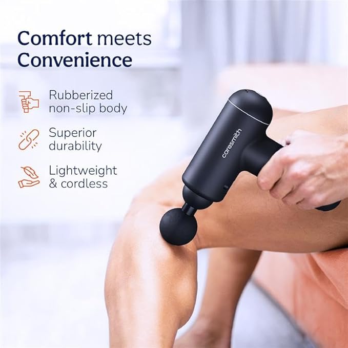 Caresmith Charge Boost Massage Gun | Body Massager
