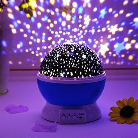 Chocozone Night Light Lamp Projector