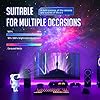 Astronaut Galaxy Projector with Remote Control - 360°