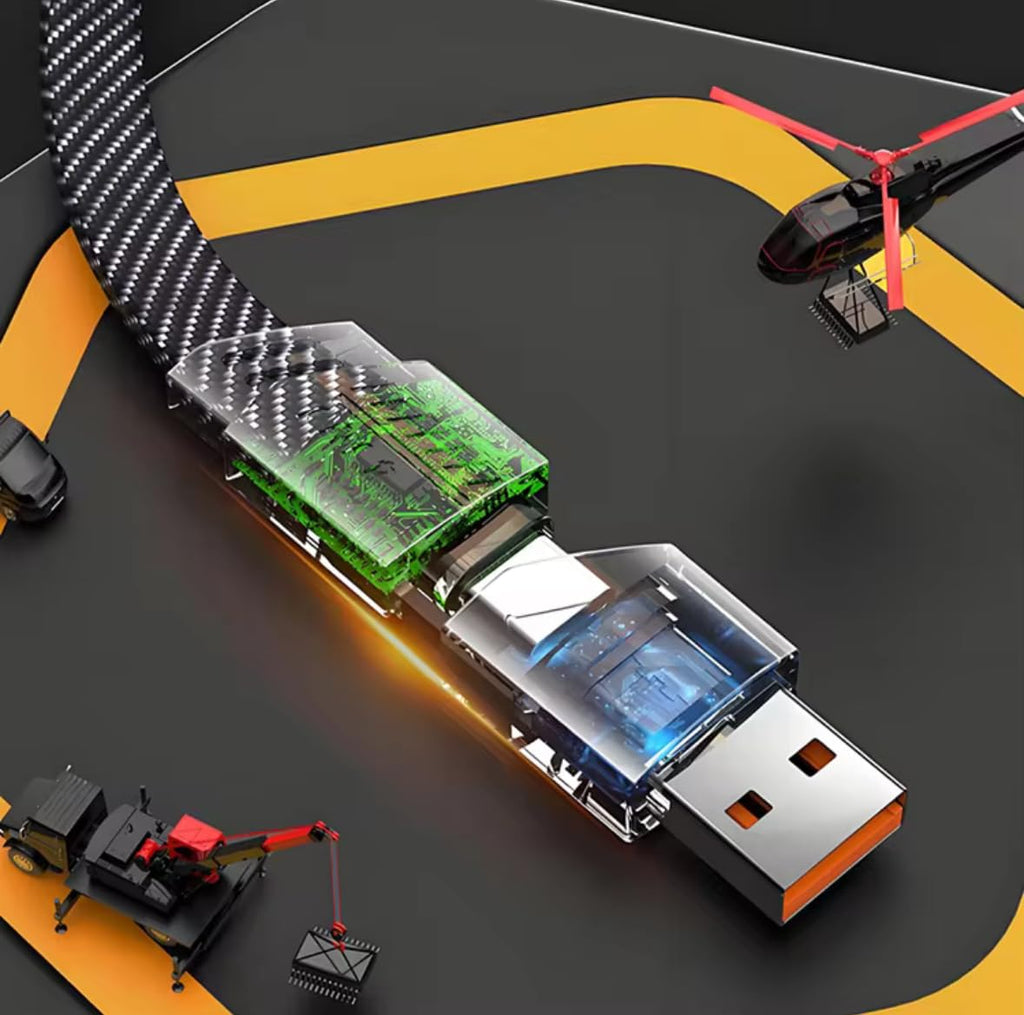 Roger Car Charger - Fast Charging (Cable)