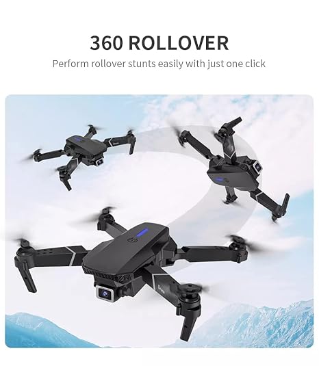 🔥 New E88 Pro RC Mini Drone with 4K Camera 🔥
