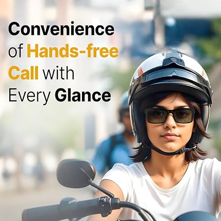 OAKTER Smart Glasses with Wireless Bluetooth