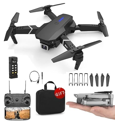 🔥 New E88 Pro RC Mini Drone with 4K Camera 🔥