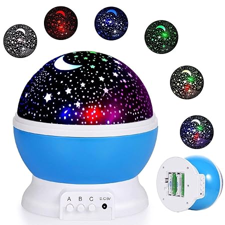 Chocozone Night Light Lamp Projector