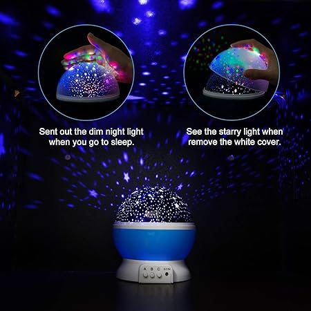 Chocozone Night Light Lamp Projector
