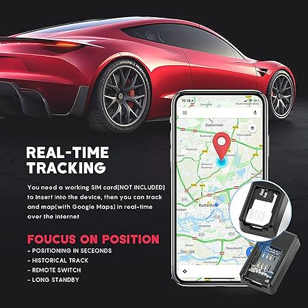 V88R Wireless GPS Tracker for Kids