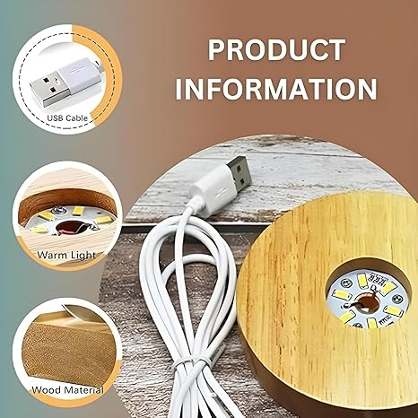 Umi 3D Galaxy Night Lamp