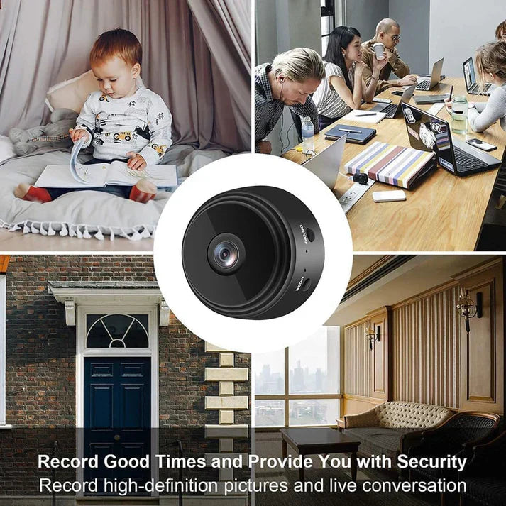 Wireless HD Security Mini Camera| FOR SPYING AND SECURITY