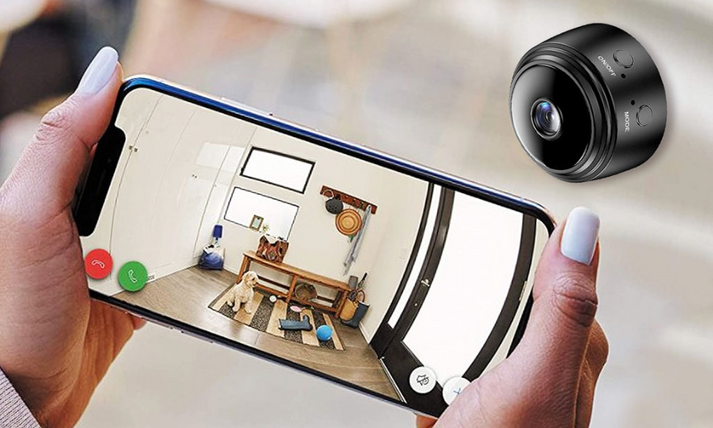 Wireless HD Security Mini Camera| FOR SPYING AND SECURITY