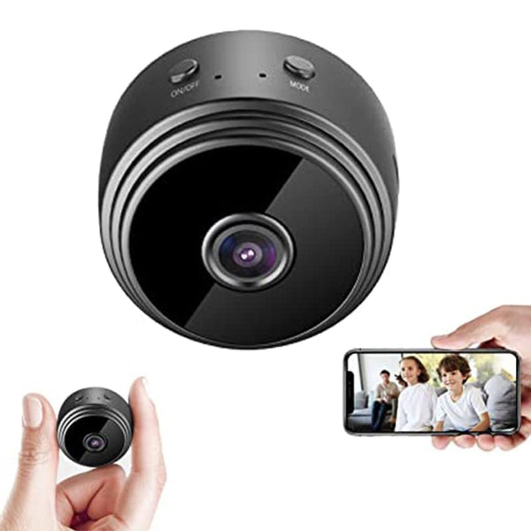 Wireless HD Security Mini Camera| FOR SPYING AND SECURITY