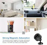 Wireless HD Security Mini Camera| FOR SPYING AND SECURITY