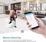 Wireless HD Security Mini Camera| FOR SPYING AND SECURITY